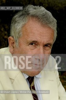 Martin Bell the former MP and War Correspondent..copyright©Stuart Clarke/Writer Pictures/Rosebud2