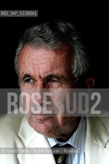 Martin Bell the former MP and War Correspondent..copyright©Stuart Clarke/Writer Pictures/Rosebud2