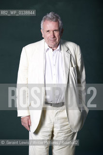 Martin Bell, British journalist and writer, at the Edinburgh International Book Festival, 18/08/2010..©.Geraint Lewis/Writer Pictures/Rosebud2