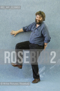 Steve Bell,British Political Cartoonist.His latest work is Apes of Wrath about George W Bush. CREDIT G©Writer Pictures/Rosebud2