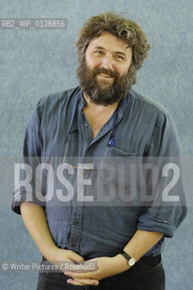 Steve Bell,British Political Cartoonist.His latest work is Apes of Wrath about George W Bush. CREDIT G©Writer Pictures/Rosebud2