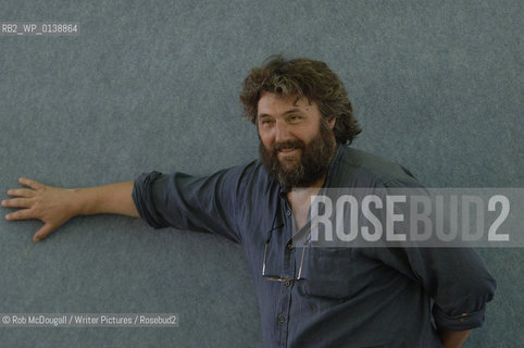 Steve Bell, The Edinburgh International Book Festival 2005..Copyright©Rob McDougall/Writer Pictures/Rosebud2