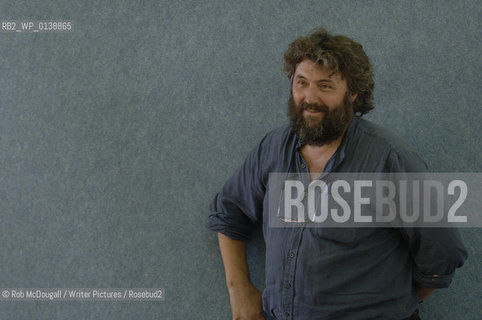 Steve Bell, The Edinburgh International Book Festival 2005..Copyright©Rob McDougall/Writer Pictures/Rosebud2