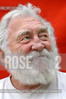 British writer and environmentalist David Bellamy at the Edinburgh International Book Festival 2003..Copyright©Pascal Saez.Pascal Saez/Writer Pictures/Rosebud2