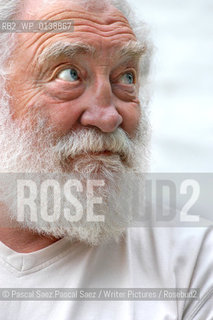 British writer and environmentalist David Bellamy at the Edinburgh International Book Festival 2003..Copyright©Pascal Saez.Pascal Saez/Writer Pictures/Rosebud2