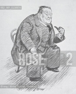 Hillaire Belloc (1870-1953)..copyright©nmg/Writer Pictures/Rosebud2