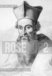 Pietro Bembo (1470-1547).Italian Cardinal archbishop and poet..copyright©NMG/Writer Pictures/Rosebud2