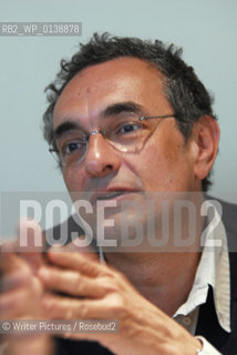 Writer and journalist Georges-Marc Benamou discusses his latest book Le©Writer Pictures/Rosebud2