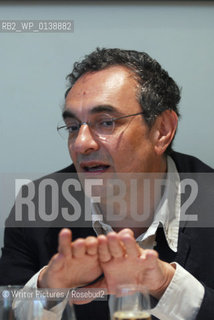 Writer and journalist Georges-Marc Benamou discusses his latest book Le©Writer Pictures/Rosebud2