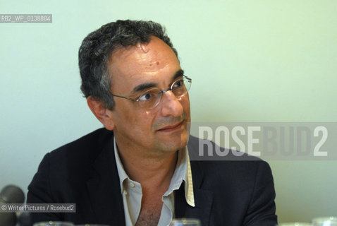 Writer and journalist Georges-Marc Benamou discusses his latest book Le©Writer Pictures/Rosebud2