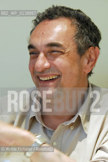 Writer and journalist Georges-Marc Benamou discusses his latest book Le©Writer Pictures/Rosebud2