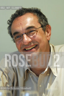 Writer and journalist Georges-Marc Benamou discusses his latest book Le©Writer Pictures/Rosebud2