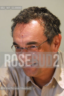 Writer and journalist Georges-Marc Benamou discusses his latest book Le©Writer Pictures/Rosebud2