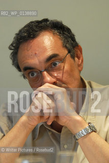 Writer and journalist Georges-Marc Benamou discusses his latest book Le©Writer Pictures/Rosebud2