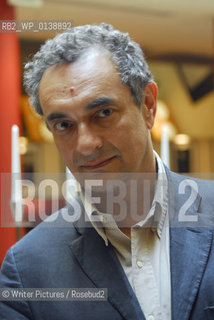 Writer and journalist Georges-Marc Benamou discusses his latest book Le©Writer Pictures/Rosebud2