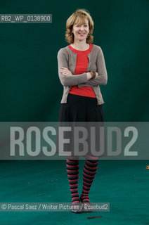 13 August 2008 - Edinburgh, UK - Writer Melissa Benn, daughter of politician Tony Benn, at the Edinburgh International Book Festival.....Copyright©Pascal Saez/Writer Pictures/Rosebud2