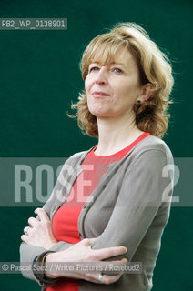 13 August 2008 - Edinburgh, UK - Writer Melissa Benn, daughter of politician Tony Benn, at the Edinburgh International Book Festival.....Copyright©Pascal Saez/Writer Pictures/Rosebud2