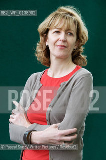 13 August 2008 - Edinburgh, UK - Writer Melissa Benn, daughter of politician Tony Benn, at the Edinburgh International Book Festival.....Copyright©Pascal Saez/Writer Pictures/Rosebud2