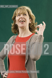 Melissa Benn..Copyright©Geraint Lewis/Writer Pictures/Rosebud2