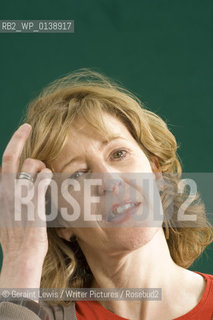 Melissa Benn..Copyright©Geraint Lewis/Writer Pictures/Rosebud2