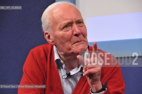 Tony Benn at The Edinburgh International Book Festival 2008..Copyright©Pascal Saez/Writer Pictures/Rosebud2