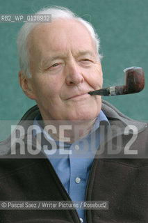 Writer and politician Tony Benn at the Edinburgh International Book Festival...Copyright©Pascal Saez/Writer Pictures/Rosebud2
