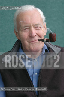 Writer and politician Tony Benn at the Edinburgh International Book Festival...Copyright©Pascal Saez/Writer Pictures/Rosebud2
