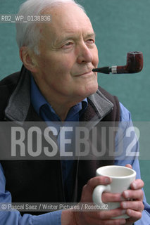 Writer and politician Tony Benn at the Edinburgh International Book Festival...Copyright©Pascal Saez/Writer Pictures/Rosebud2