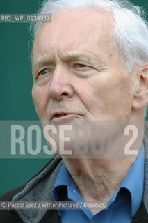 Writer and politician Tony Benn at the Edinburgh International Book Festival...Copyright©Pascal Saez/Writer Pictures/Rosebud2