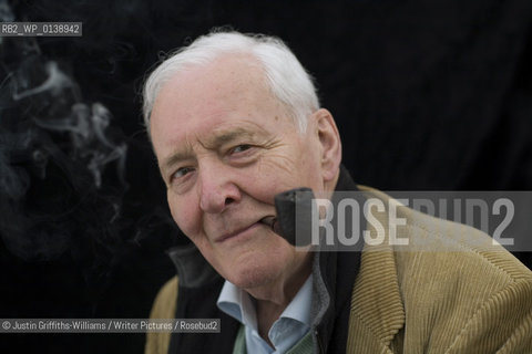 Politician and political diarist Tony Benn appears at the Guardian Hay Festival. ..copyright©Justin Griffiths-Williams/Writer Pictures/Rosebud2