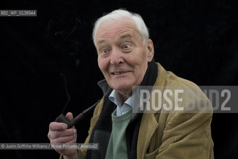 Politician and political diarist Tony Benn appears at the Guardian Hay Festival. ..copyright©Justin Griffiths-Williams/Writer Pictures/Rosebud2