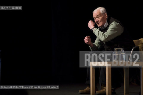 Politician and political diarist Tony Benn appears at the Guardian Hay Festival. ..copyright©Justin Griffiths-Williams/Writer Pictures/Rosebud2