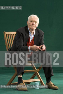 Tony Benn  at The Edinburgh Book Festival 2008. ....copyright©Geraint Lewis/Writer Pictures/Rosebud2