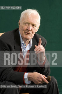 Tony Benn  at The Edinburgh Book Festival 2008. ....copyright©Geraint Lewis/Writer Pictures/Rosebud2
