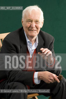 Tony Benn  at The Edinburgh Book Festival 2008. ....copyright©Geraint Lewis/Writer Pictures/Rosebud2