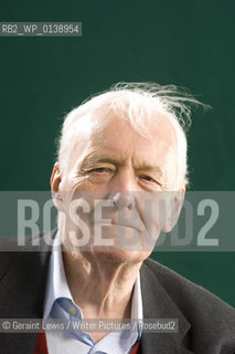 Tony Benn  at The Edinburgh Book Festival 2008. ....copyright©Geraint Lewis/Writer Pictures/Rosebud2