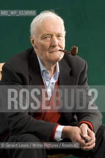 Tony Benn  at The Edinburgh Book Festival 2008. ....copyright©Geraint Lewis/Writer Pictures/Rosebud2