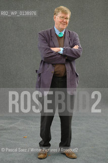 Alan Bennett, british writer ( his latest novel is The Uncommon Reader) and playwright, here at the Edinburgh International Book Festival 2007. ..Copyright©Pascal Saez/Writer Pictures/Rosebud2