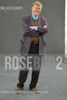 Alan Bennett, british writer ( his latest novel is The Uncommon Reader) and playwright, here at the Edinburgh International Book Festival 2007. ..Copyright©Pascal Saez/Writer Pictures/Rosebud2