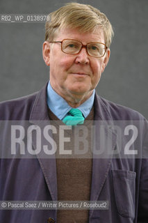 Alan Bennett, british writer ( his latest novel is The Uncommon Reader) and playwright, here at the Edinburgh International Book Festival 2007. ..Copyright©Pascal Saez/Writer Pictures/Rosebud2