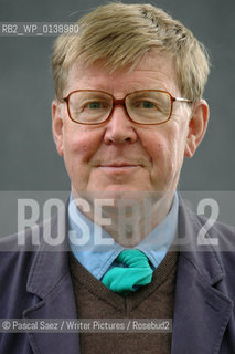 Alan Bennett, british writer ( his latest novel is The Uncommon Reader) and playwright, here at the Edinburgh International Book Festival 2007. ..Copyright©Pascal Saez/Writer Pictures/Rosebud2