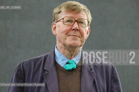 Alan Bennett, british writer ( his latest novel is The Uncommon Reader) and playwright, here at the Edinburgh International Book Festival 2007. ..Copyright©Pascal Saez/Writer Pictures/Rosebud2