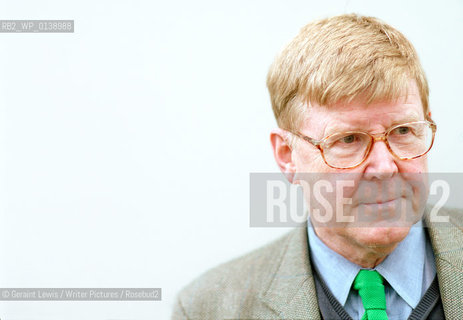 Alan Bennett..Copyright©Geraint Lewis/Writer Pictures/Rosebud2