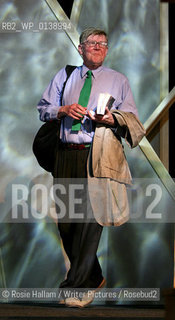 Alan Bennett speaking at the Hay Festival..©Rosie Hallam/Writer Pictures/Rosebud2