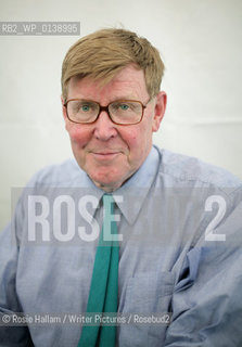 Alan Bennett speaking at the Hay Festival..©Rosie Hallam/Writer Pictures/Rosebud2