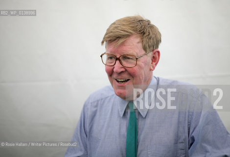 Alan Bennett speaking at the Hay Festival..©Rosie Hallam/Writer Pictures/Rosebud2
