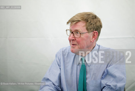 Alan Bennett speaking at the Hay Festival..©Rosie Hallam/Writer Pictures/Rosebud2