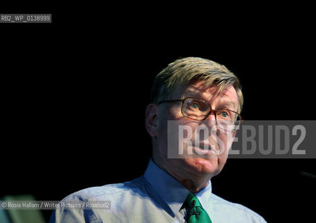 Alan Bennett speaking at the Hay Festival..©Rosie Hallam/Writer Pictures/Rosebud2