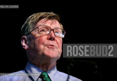 Alan Bennett speaking at the Hay Festival..©Rosie Hallam/Writer Pictures/Rosebud2