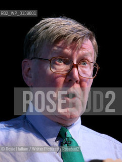 Alan Bennett speaking at the Hay Festival..©Rosie Hallam/Writer Pictures/Rosebud2